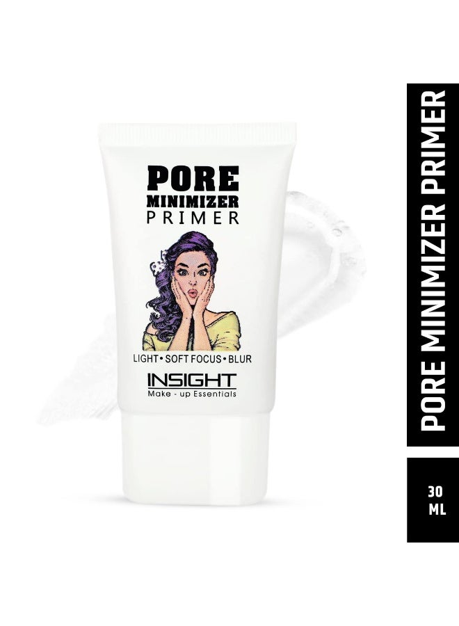 INSIGHT Cosmetics Pore Minimizer Primer (30ml) | For a Flawless & Smooth Skin | Hydrating, Lightweight & Non-sticky | Cruelty-free - Image 3