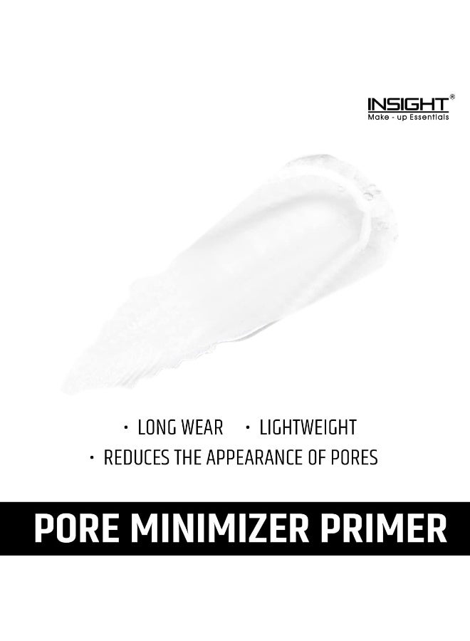 INSIGHT Cosmetics Pore Minimizer Primer (30ml) | For a Flawless & Smooth Skin | Hydrating, Lightweight & Non-sticky | Cruelty-free - Image 2