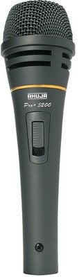 AHUJA CORDED MICROPHONE FOR LIVE VOCALS, STUDIO RECORDING AND BROADCASTING AND MUSIC INSTRUMENTS PRO3200 - Image 3