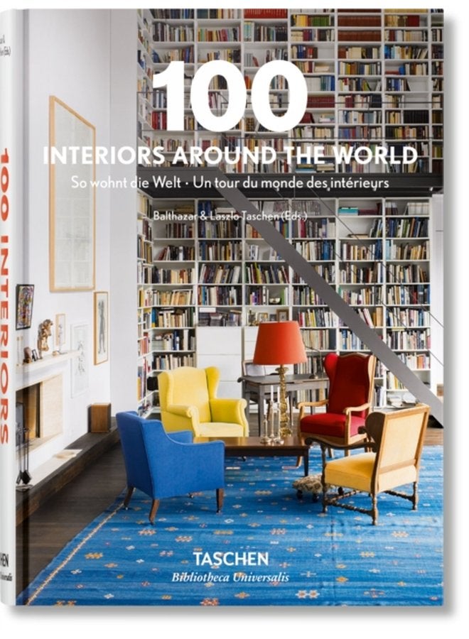 100 Interiors Around the World - Hardback