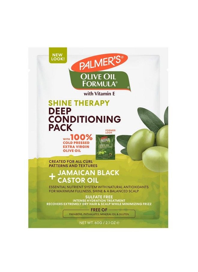 PALMER'S Olive Oil Formula Deep Conditioner Pack(60Gm) Pack Of 2  - Image 2