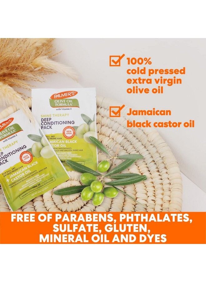 PALMER'S Olive Oil Formula Deep Conditioner Pack(60Gm) Pack Of 2  - Image 5