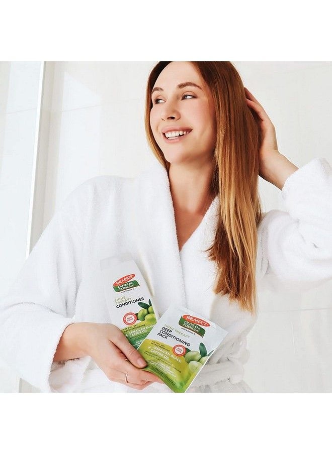 PALMER'S Olive Oil Formula Deep Conditioner Pack(60Gm) Pack Of 2  - Image 3
