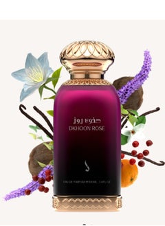 دخون الإماراتية دخون روز 100مل  - Image 3