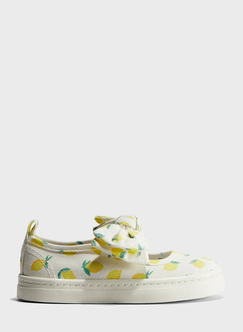 اتش اند ام Velcro Striped Sneakers