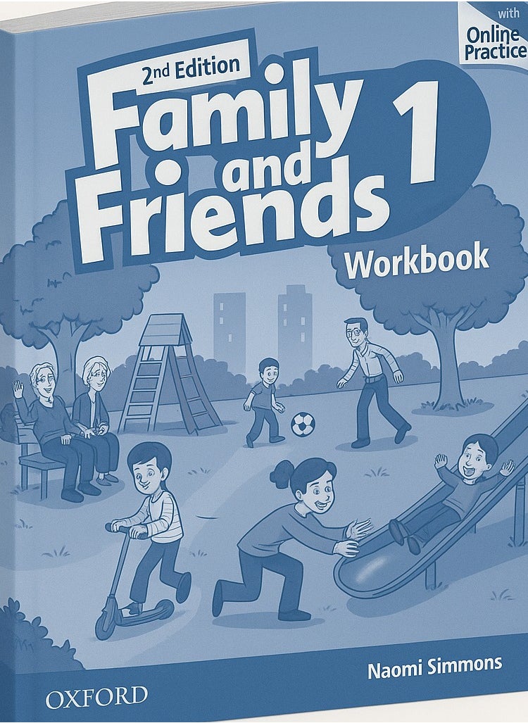 Family and Friends 1 – Workbook (2nd Edition) with Online Practice  - Image 1