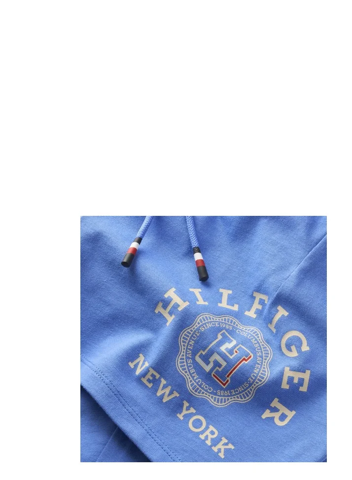 TOMMY HILFIGER Youth Monogram Sweat Shorts