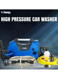 WINNER  Pressure Washer 1600W 120Bar Max:8.8L Min 220V Premium Quality Car Washer High Pressure For Cleaning, With Thermal Protector  PWM1600