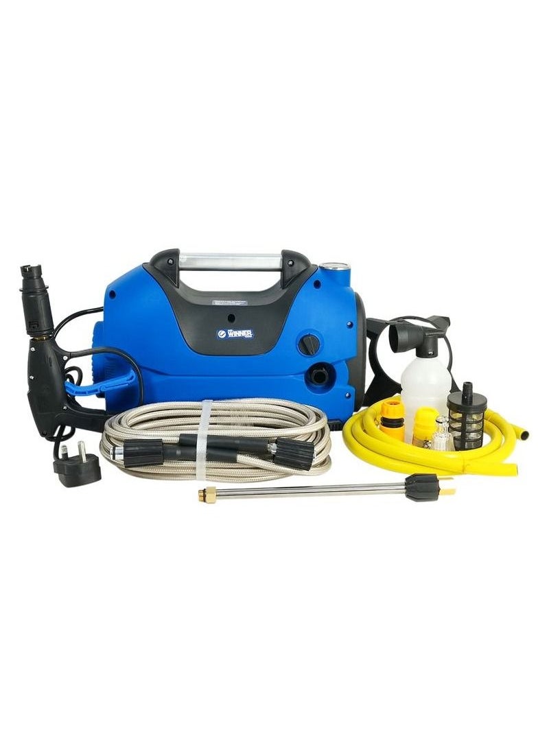 Winner - WINNER  Pressure Washer 1600W 120Bar Max:8.8L Min 220V Premium Quality Car Washer High Pressure For Cleaning, With Thermal Protector  PWM1600 - Image 1