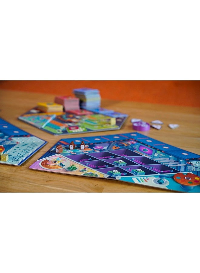 blue orange Mech A Dream Strategy Board Game with Robot Theme by Blue Orange Games - Family or Adult Strategy Board Game for 2 to 4 Players. Recommended for Ages 10 & Up. - Image 3