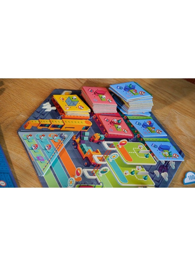 blue orange Mech A Dream Strategy Board Game with Robot Theme by Blue Orange Games - Family or Adult Strategy Board Game for 2 to 4 Players. Recommended for Ages 10 & Up. - Image 4