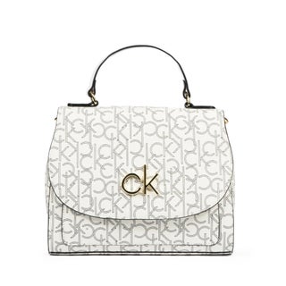 Calvin Klein Jeans Across-Body Bag – White