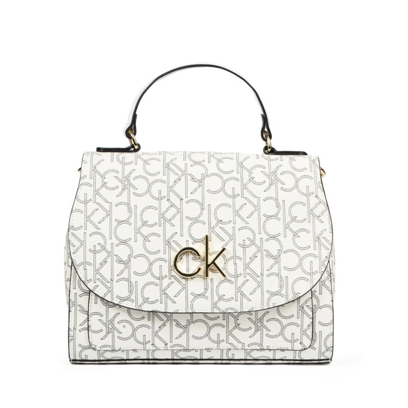 Calvin Klein Jeans Across-Body Bag – White - Image 1
