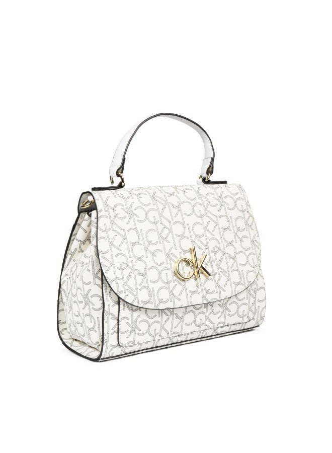Calvin Klein Jeans Across-Body Bag – White - Image 2