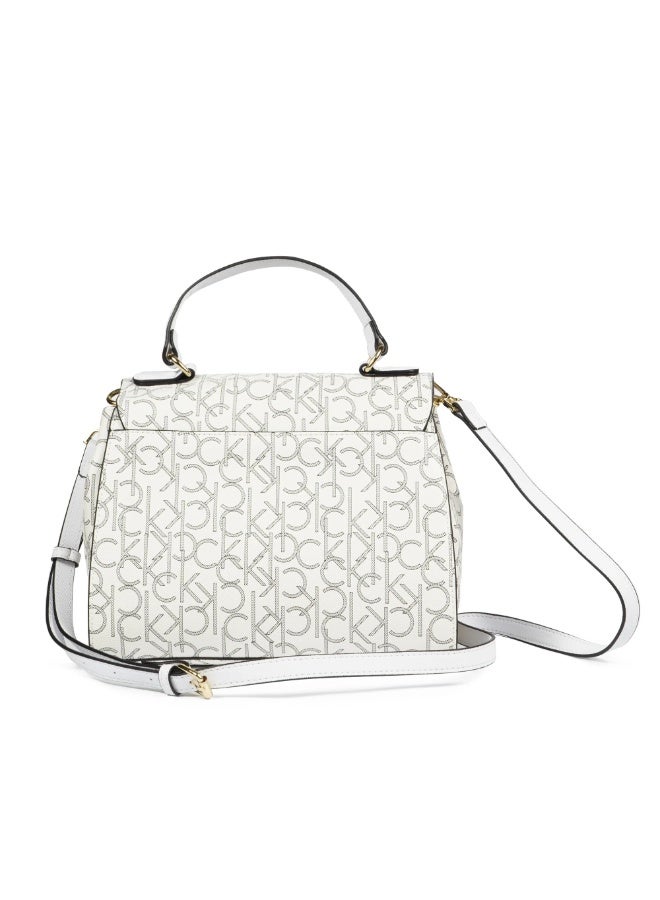 Calvin Klein Jeans Across-Body Bag – White - Image 3