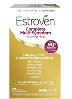Estroven Estroven Complete Menopause Relief, 28 Vegetarian Caplets  - Image 2
