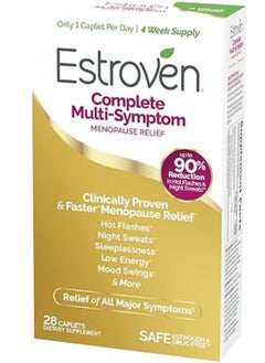 Estroven Estroven Complete Menopause Relief, 28 Vegetarian Caplets  - Image 3