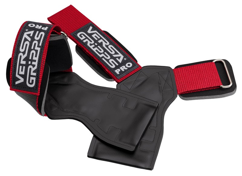 Versa Gripps فيرسا جريبس® برو الأصلي. أفضل ملحق تدريبي في العالم. صنع في الولايات المتحدة (XS-أحمر) - Image 1