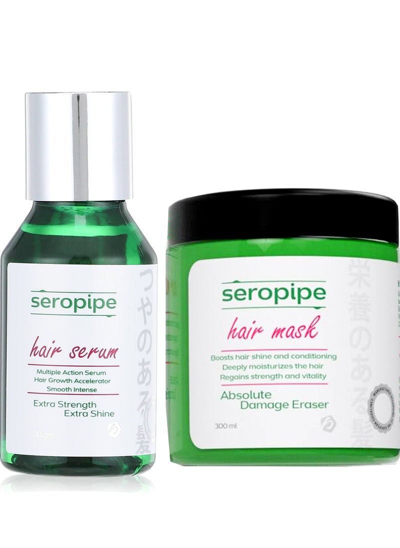 Seropipe Hair Serum 100Ml + Seropipe Hair Mask 300 Ml - pzsku/Z39D7D78239698BBA9AC5Z/45/_/1729514614/4fb1a95c-11d5-444f-9a63-68f3d9469815