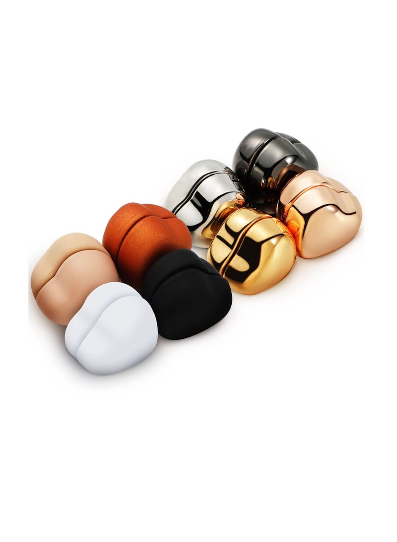 SYOSI Hijab Magnetic Pins, Premium Strong Magnetic Hijab Pins for Women, No-Snag Multi-Use Colorful Scarf Small Magnetic Hijab Magnets, Commercial Strength Hijab Pins for Women Clothing Scarf - Image 1