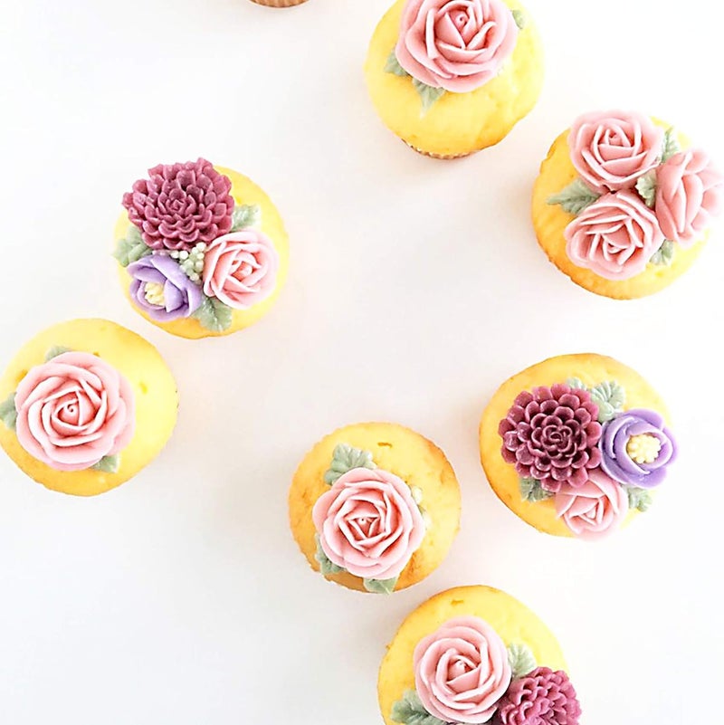 Husaini Mart HUSAINI MART Silicone Flower Molds for Cake Decoration Set of 4 FoodGrade Fondant Molds for Sunflowers Daisies and More Perfect for Cupcakes Chocolate Candy and DIY Crafts  - Image 5