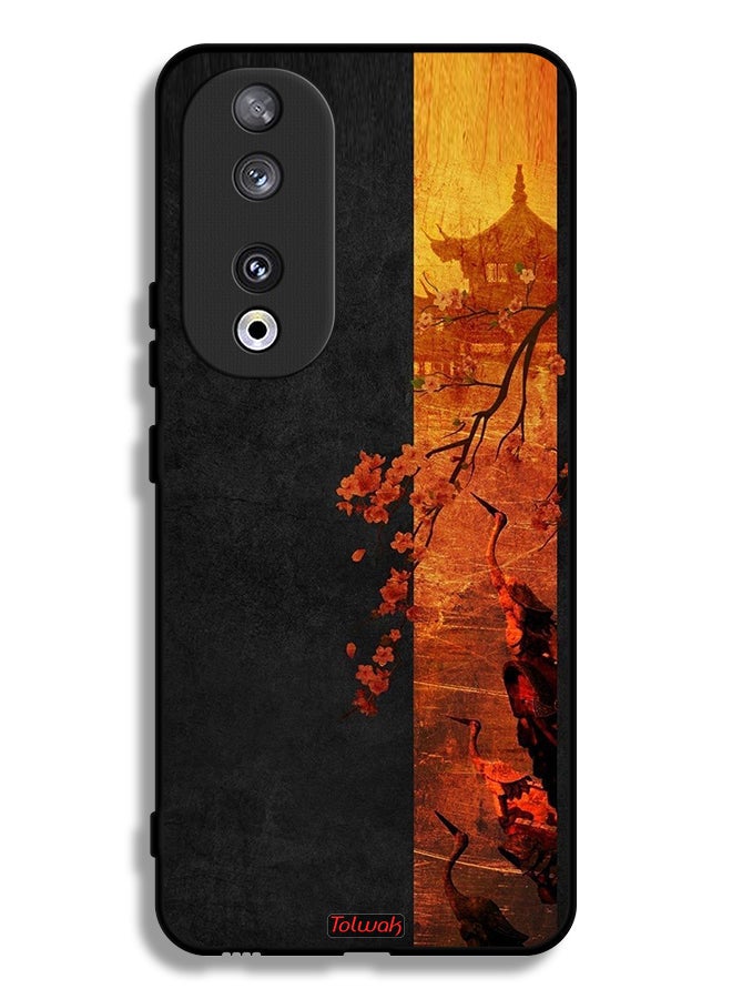 Tolwak Honor 90 Protective Case Cover Autumn Colors Art - Image 1