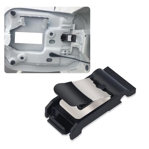 IHOTDER Car Fuel Door Spring,Fuel Door Cover Spring Replacement OEM#77360-35040,Fuel Tank Door Cover Clips Compatible with Toyota 4Runner/Camry/Corolla Lexus ES250/ES300/LS430 - Image 1