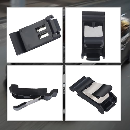 IHOTDER Car Fuel Door Spring,Fuel Door Cover Spring Replacement OEM#77360-35040,Fuel Tank Door Cover Clips Compatible with Toyota 4Runner/Camry/Corolla Lexus ES250/ES300/LS430 - Image 5