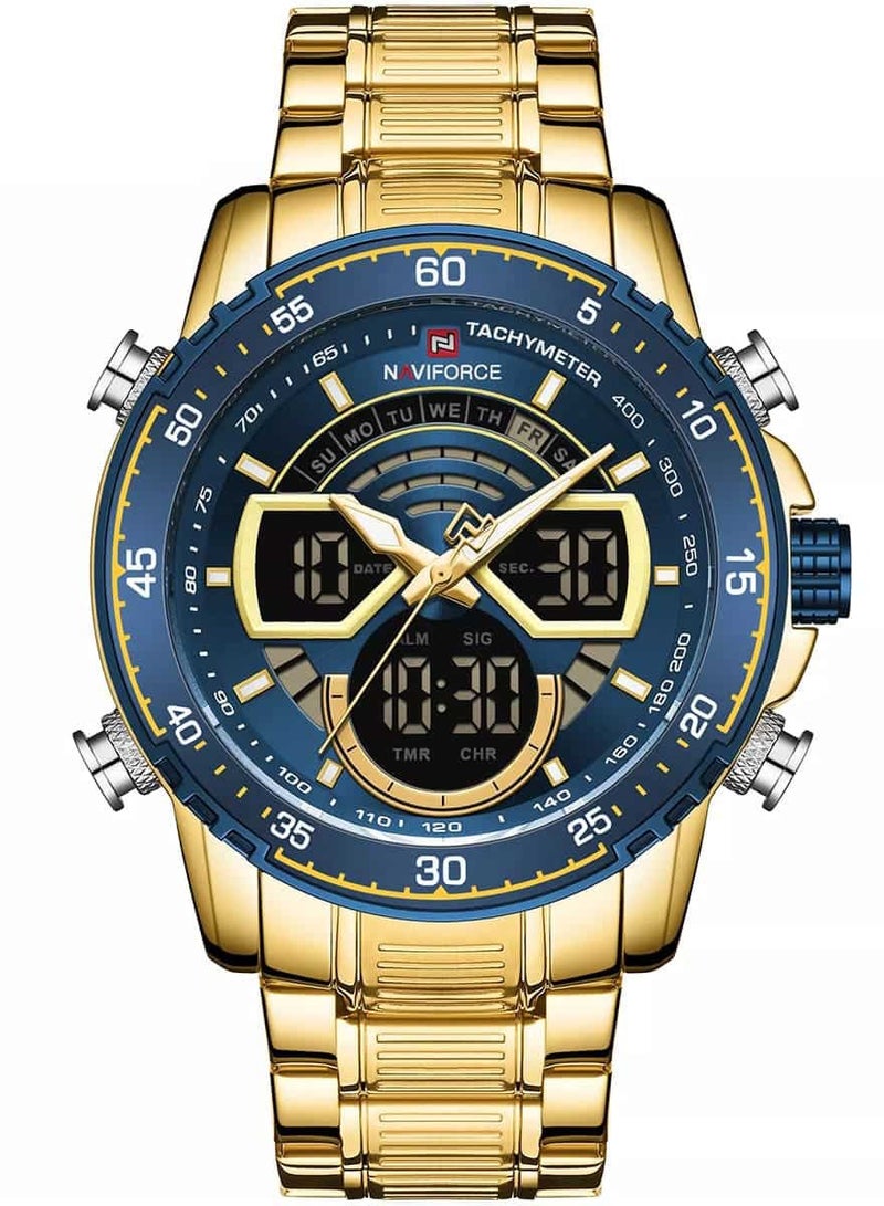 نافيفورس ساعة نافي فورس للرجال NF9189-G-BE - Image 2