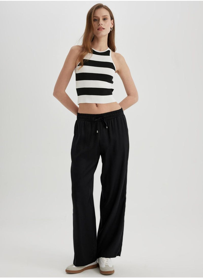 DeFacto - Slim Fit Halter Collar Undershirt - Image 1