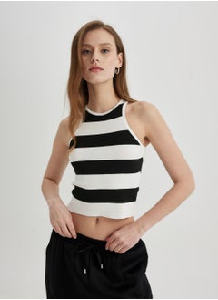 DeFacto Slim Fit Halter Collar Undershirt  - Image 1