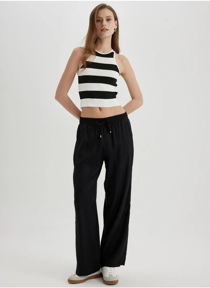 DeFacto Slim Fit Halter Collar Undershirt