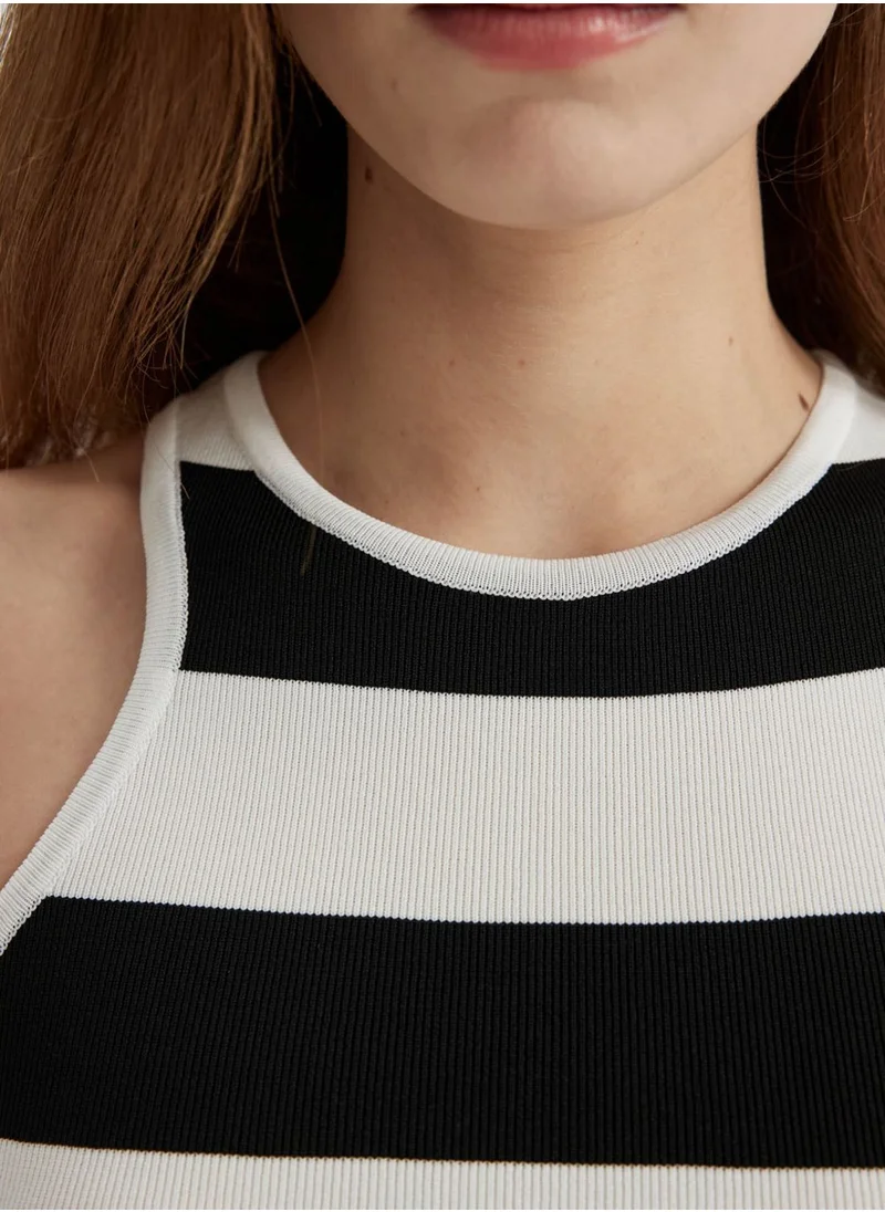 DeFacto Slim Fit Halter Collar Undershirt