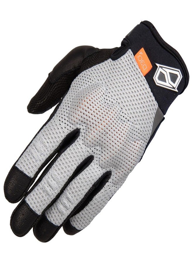 MSR™ ADV Air Gloves w/D3O (Large, Gray) - Image 1