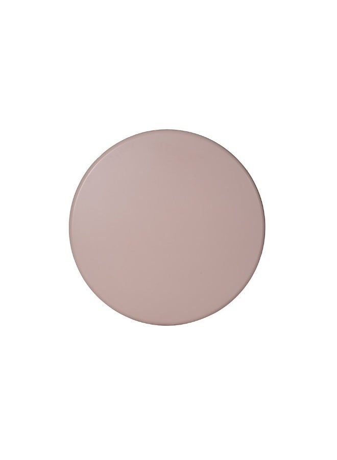 DANUBE HOME Morisson Round Coffee Table | Multifunctional Living Room Desk | Space Saving Center Table | Modern Design Furniture For Home Living Room L100xW100xH40cm - Taupe - Image 4
