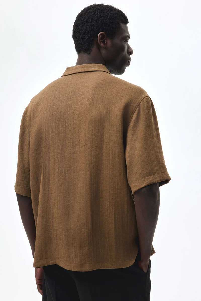 H&M Relaxed Fit Resort shirt