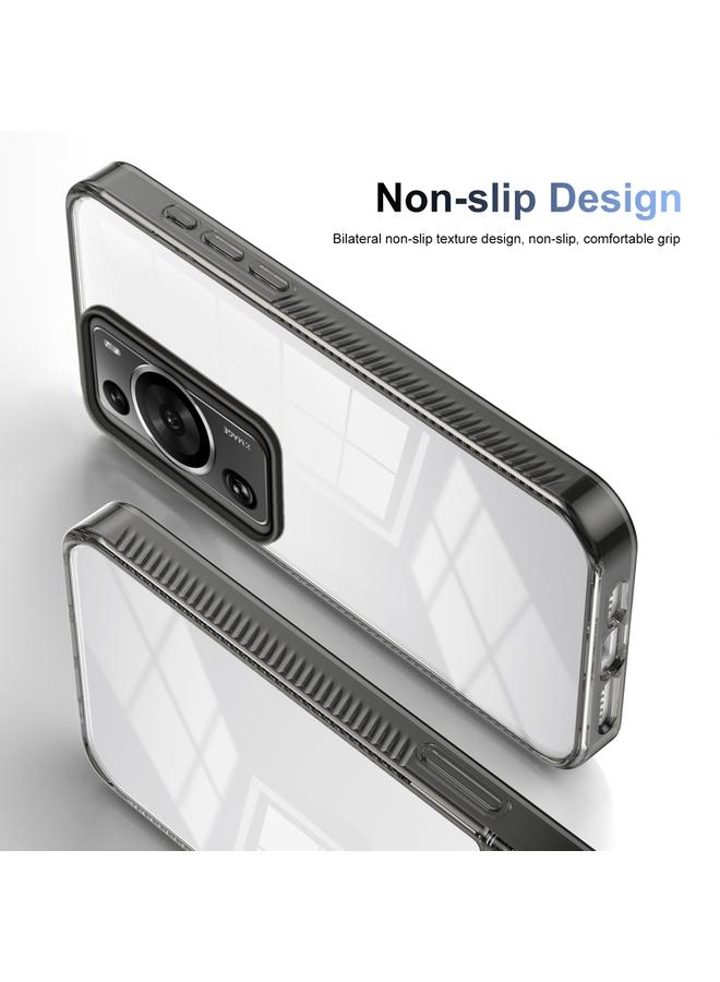 اس-توب جراب لهاتف Huawei P60 Pro مقاس 2.5 مم، جراب هاتف هجين من مادة TPU من الأكريليك الشفاف المضاد للانزلاق - Image 4