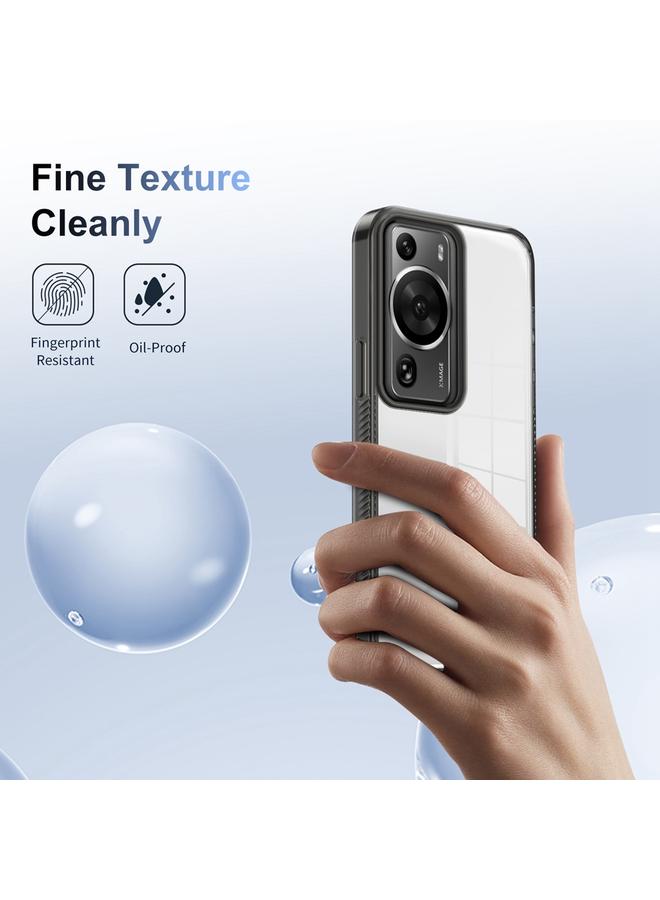 اس-توب جراب لهاتف Huawei P60 Pro مقاس 2.5 مم، جراب هاتف هجين من مادة TPU من الأكريليك الشفاف المضاد للانزلاق - Image 5