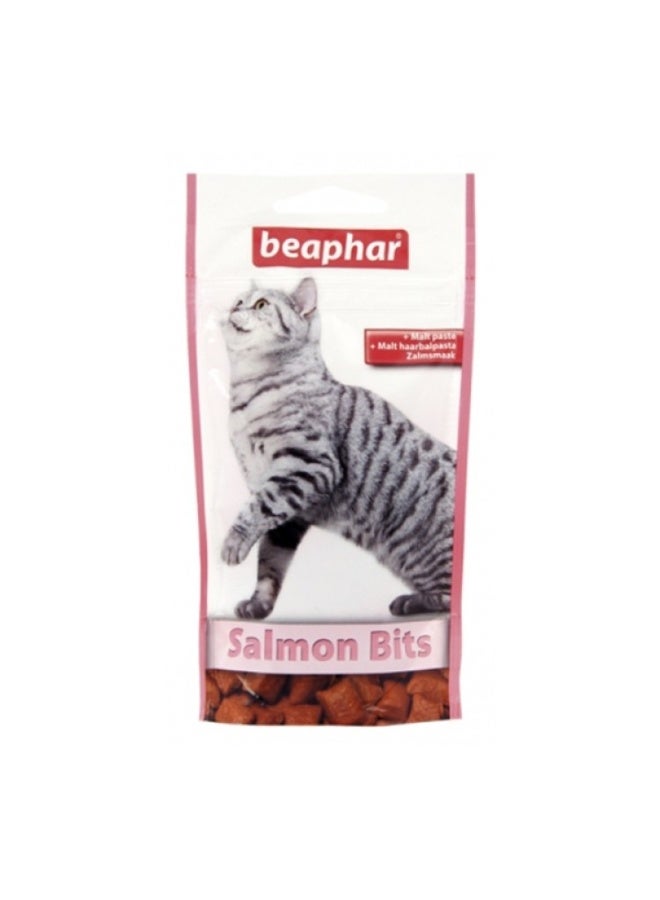 بيفار Malt-Bits Salmon Cat 35g - Image 2