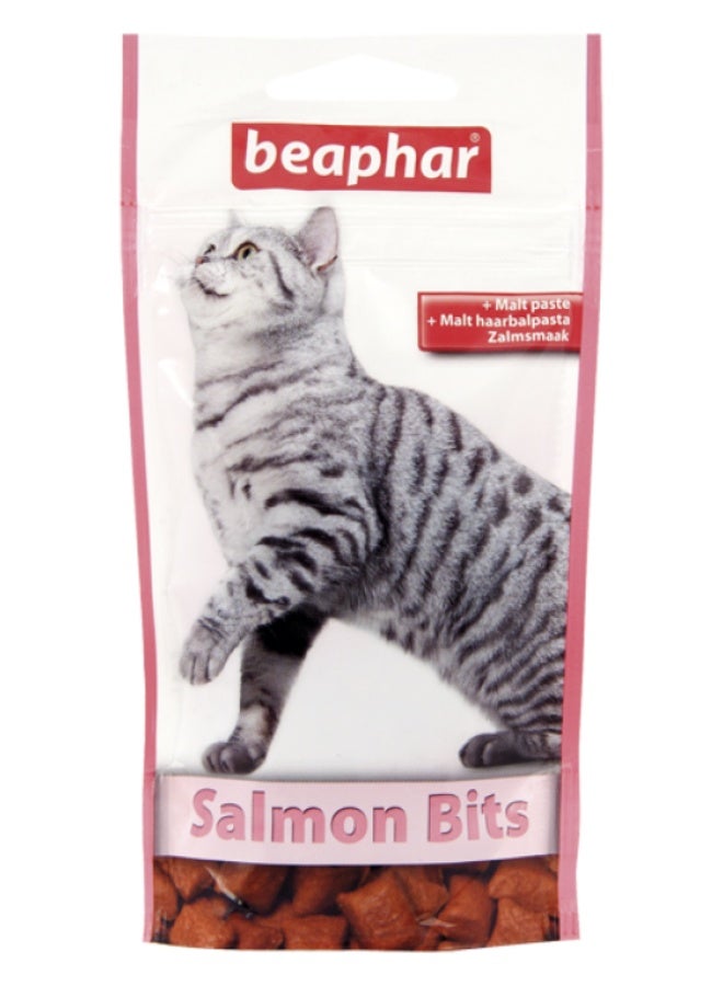 بيفار Malt-Bits Salmon Cat 35g - Image 1