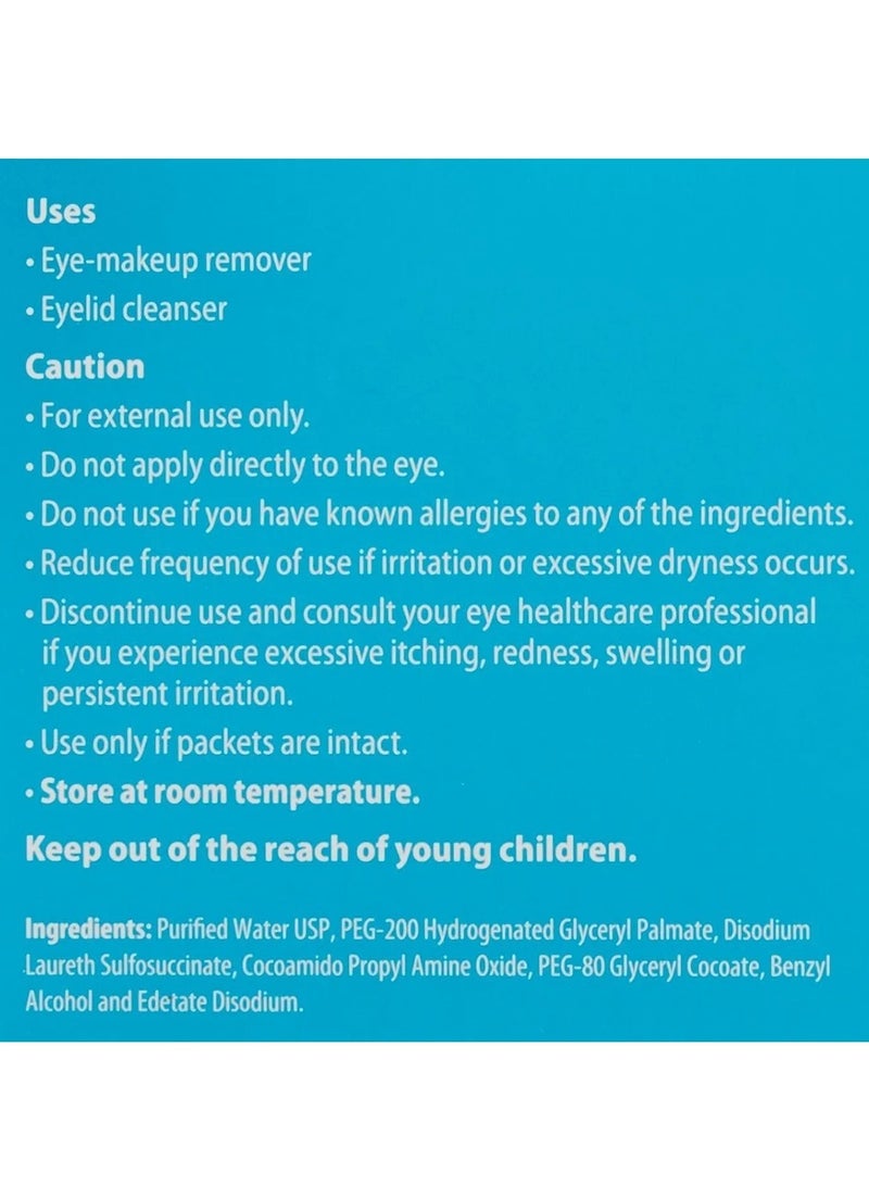 Systane LID WIPES 30S