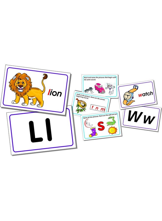 Creative's Alphabet Flash Cards | Educational Flash Cards | Learning & Fun Flash Cards| Gaming Flash Cards| Ages- 2 & Above - Image 2