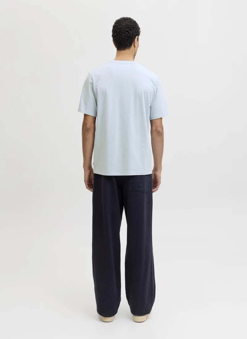 جاك اند جونز JJEORGANIC BASIC TEE SS O-NECK NOOS