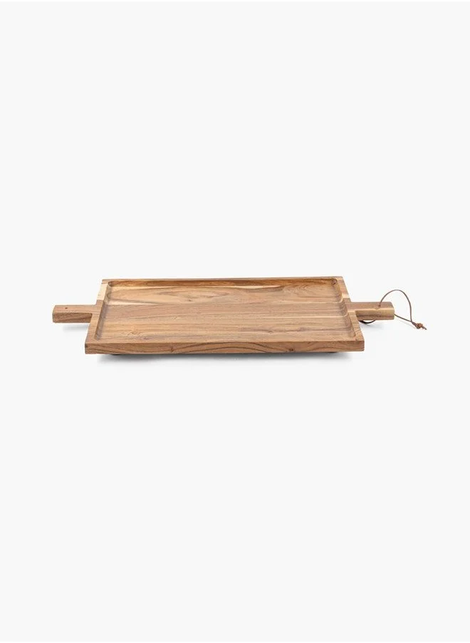 2XL Home Wooden Tray- Natural