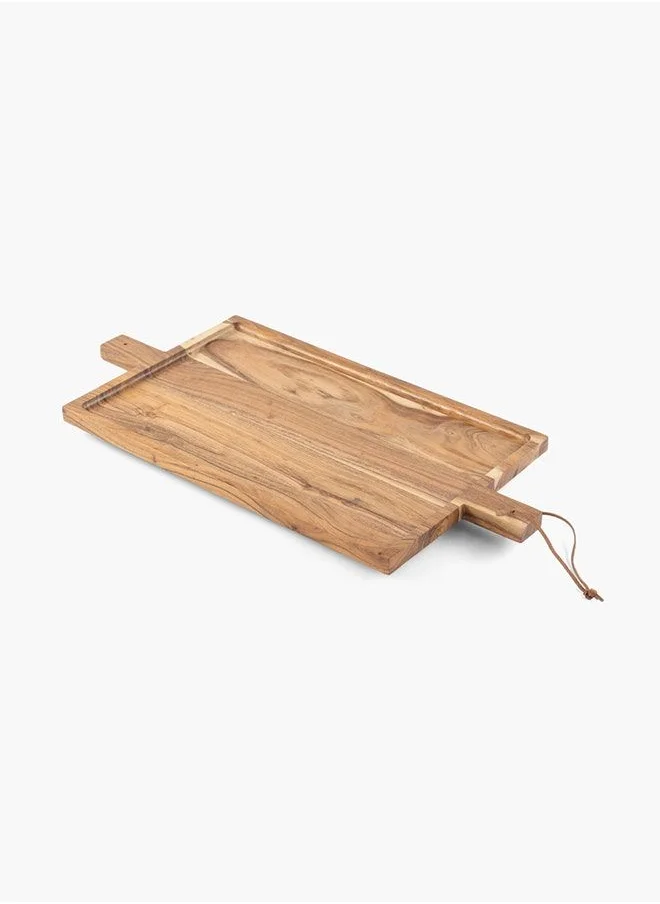 2XL Home Wooden Tray- Natural