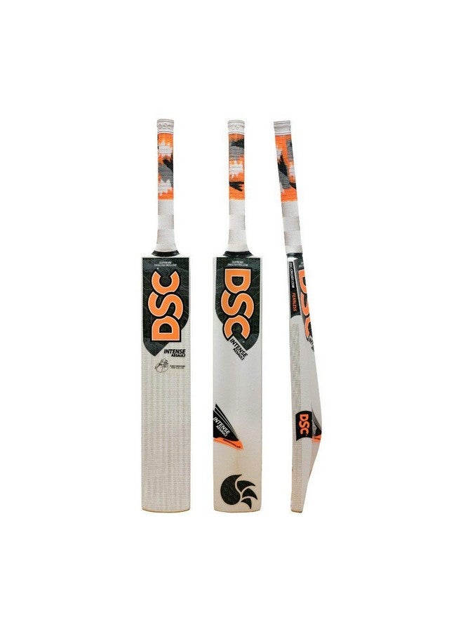 DSC مضرب كريكيت DSC إنتنس أسولت من خشب الصفصاف الإنجليزي درجة 5 ( الحجم: 5، نوع الكرة: كرة جلدية، أسلوب اللعب: شامل ) - Image 1