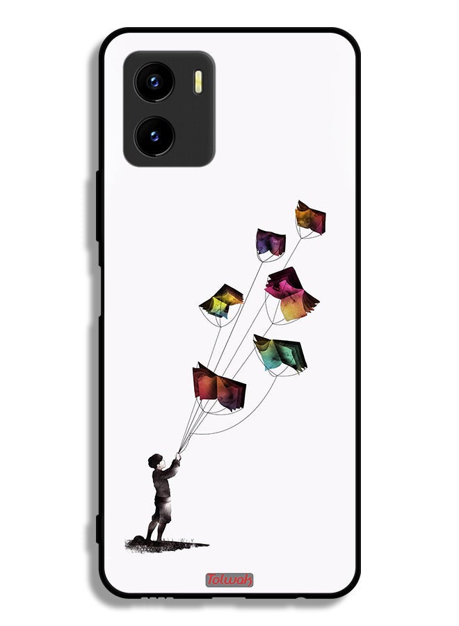 Tolwak Vivo Y15s Protective Case Cover Kites Of Book - Image 2