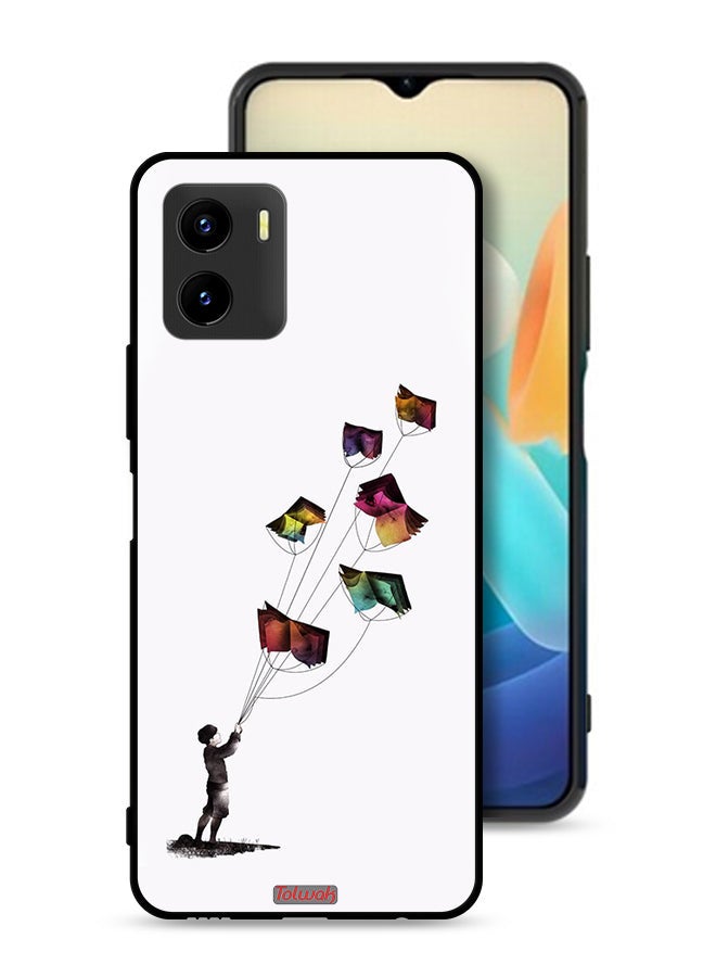 Tolwak Vivo Y15s Protective Case Cover Kites Of Book - Image 1