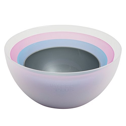 Jaypee Plus Mixing Bowl Set of 4 Mixing Bowls for Kitchen Mixing Bowl for Cake Batter Snack Bowls Set of 4 | Multipurpose Bowl Plastic Big Size, Multicolour - Image 1