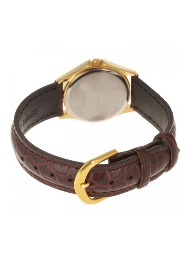 CASIO Men Enticer Analog Watch LTP-1183Q-7A - 29 mm - Brown - Image 2